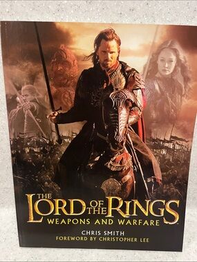 The LORD Of The RINGS Weapons and Warfare PB Book Vintage 2003